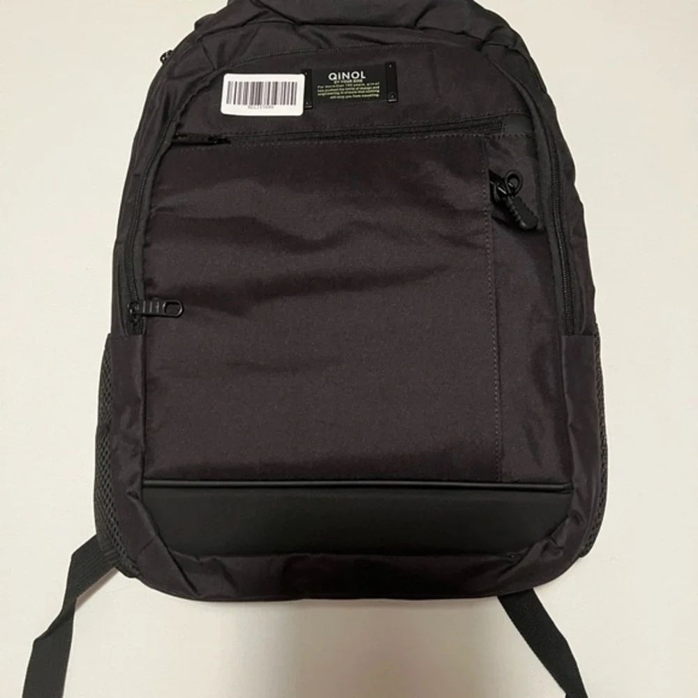 Travel Laptop Backpack Anti-Theft Business Work Backpacks Bag+Usb Charger-QINOL